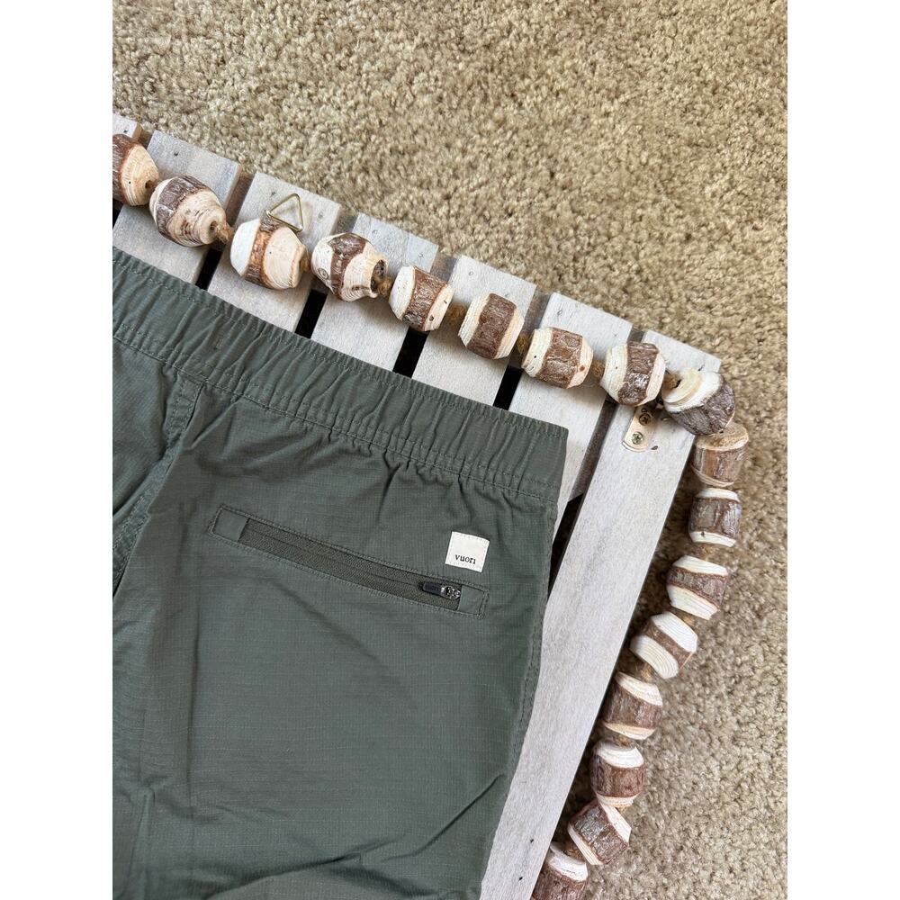 Vuori Ripstop Green Drawstring Pants - Picture 10 of 10